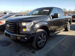 Salvage cars for sale from Copart Louisville, KY: 2017 Ford F150 Super Cab