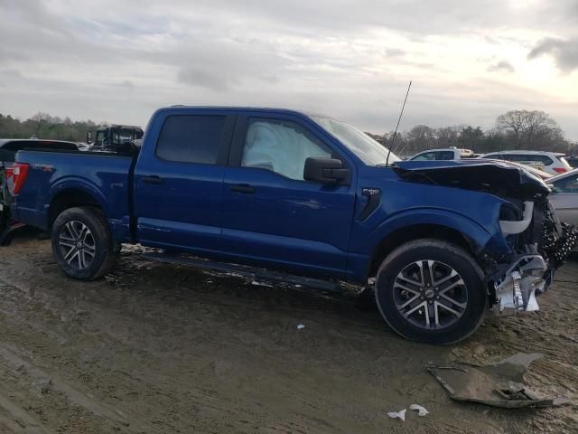 2022 Ford F150 Supercrew