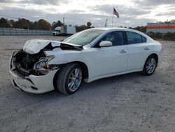 Salvage cars for sale from Copart Montgomery, AL: 2011 Nissan Maxima S