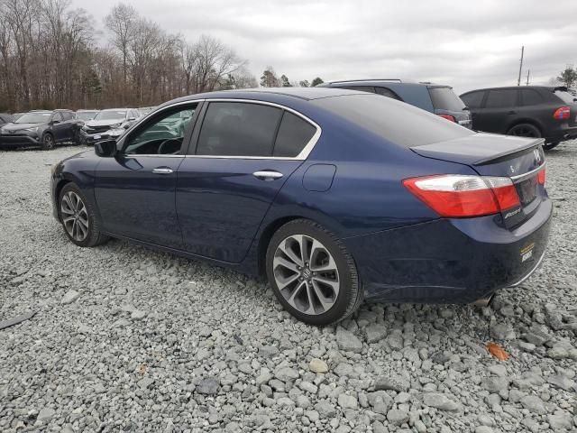 2015 Honda Accord Sport