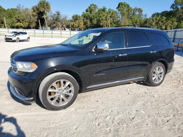 2019 Dodge Durango Citadel