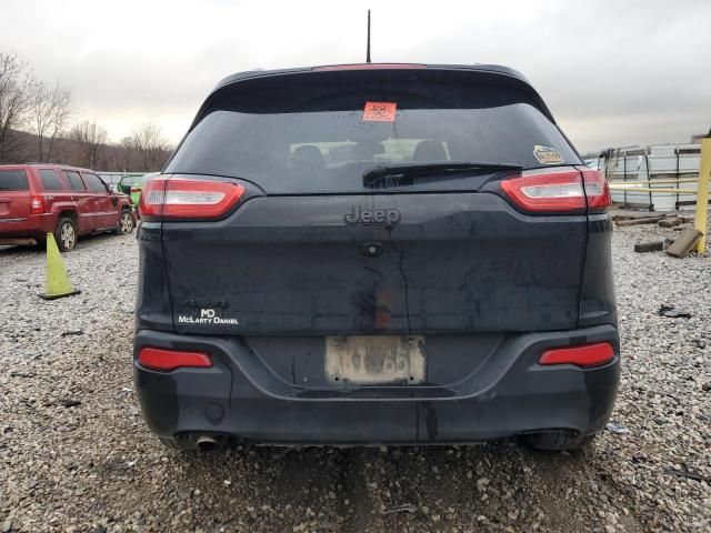 2018 Jeep Cherokee Latitude