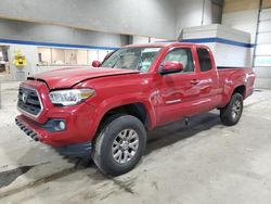 Salvage cars for sale from Copart Sandston, VA: 2017 Toyota Tacoma Access Cab