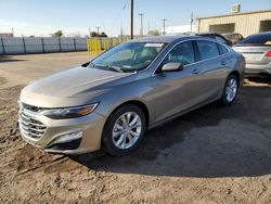 Chevrolet salvage cars for sale: 2023 Chevrolet Malibu LT