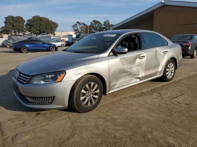 2014 Volkswagen Passat S