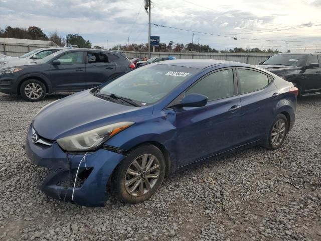 2015 Hyundai Elantra SE