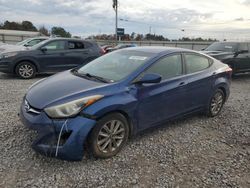 Salvage cars for sale at Hueytown, AL auction: 2015 Hyundai Elantra SE