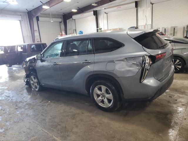 2021 Toyota Highlander Hybrid LE