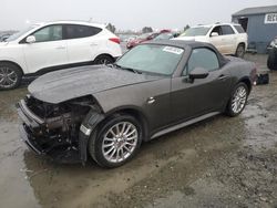 Salvage cars for sale at Antelope, CA auction: 2017 Fiat 124 Spider Classica