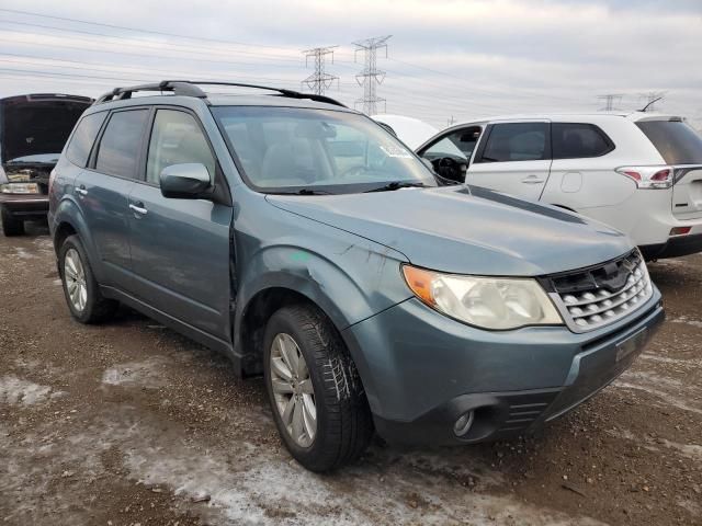 2012 Subaru Forester Limited