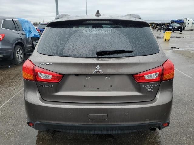 2017 Mitsubishi Outlander Sport SEL