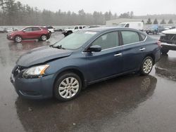 Nissan salvage cars for sale: 2014 Nissan Sentra S