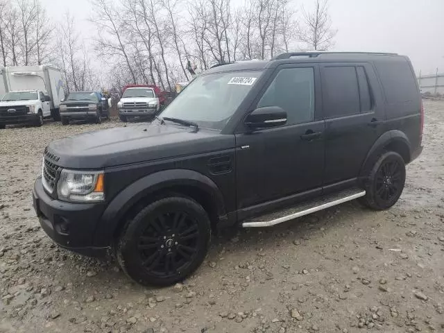 2015 Land Rover LR4 HSE