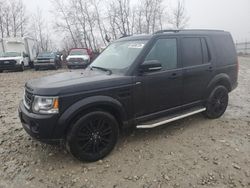 Salvage cars for sale at Appleton, WI auction: 2015 Land Rover LR4 HSE