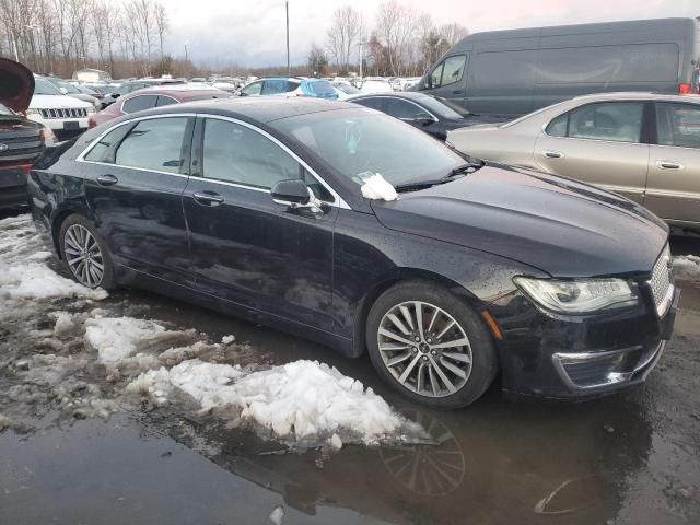 2017 Lincoln MKZ Select