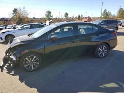 Salvage cars for sale at Gaston, SC auction: 2020 Nissan Versa SV