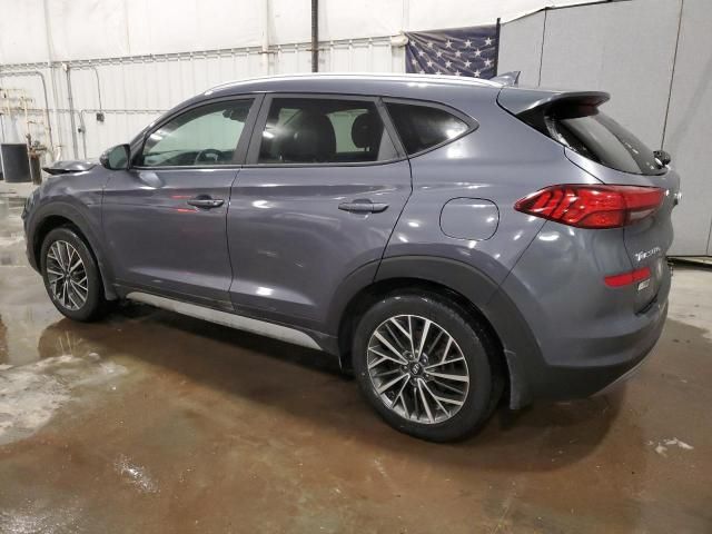 2021 Hyundai Tucson Limited