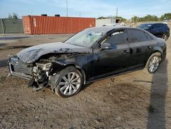 2018 Audi A4 Premium en venta en Homestead, FL