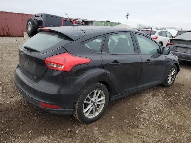 2018 Ford Focus SE