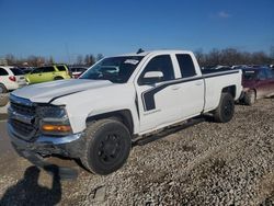 Salvage cars for sale at Columbus, OH auction: 2017 Chevrolet Silverado C1500 LT