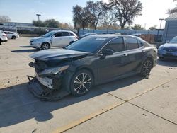 Salvage cars for sale at Sacramento, CA auction: 2018 Toyota Camry L