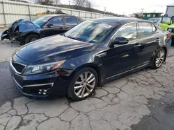 KIA Optima salvage cars for sale: 2015 KIA Optima SX