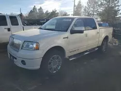 Lincoln Mark lt salvage cars for sale: 2008 Lincoln Mark LT