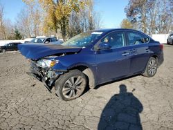 Salvage cars for sale at Portland, OR auction: 2019 Nissan Sentra S