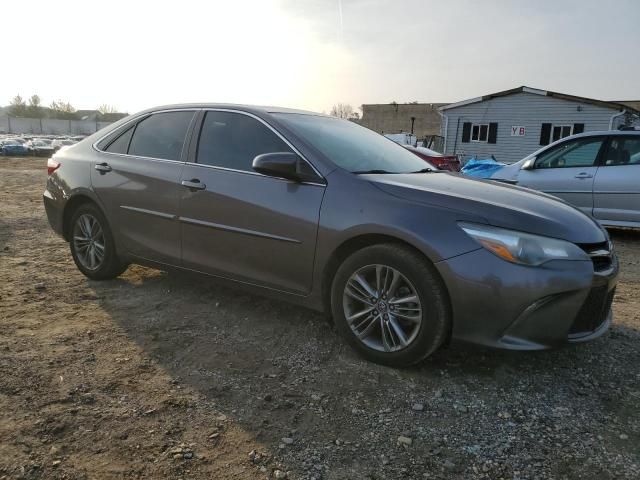 2017 Toyota Camry LE