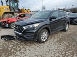 Salvage cars for sale at Bridgeton, MO auction: 2021 Hyundai Tucson SE