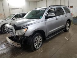 Toyota salvage cars for sale: 2016 Toyota Sequoia Limited