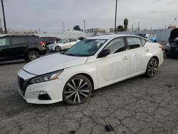 2022 Nissan Altima SR en venta en Van Nuys, CA