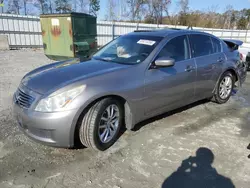 Infiniti salvage cars for sale: 2009 Infiniti G37 Base