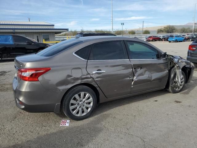 2016 Nissan Sentra S