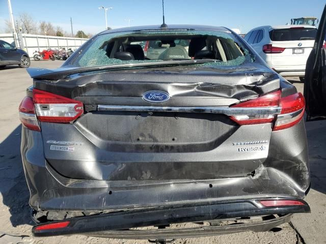 2018 Ford Fusion TITANIUM/PLATINUM HEV