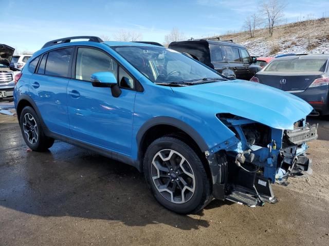 2016 Subaru Crosstrek Limited