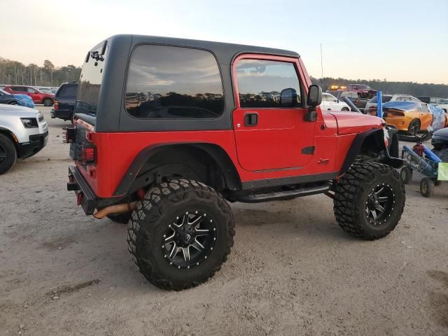 2004 Jeep Wrangler X