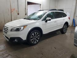 Subaru Vehiculos salvage en venta: 2017 Subaru Outback 2.5I Limited