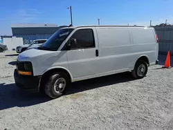 Salvage trucks for sale at Ellenwood, GA auction: 2017 Chevrolet Express G2500