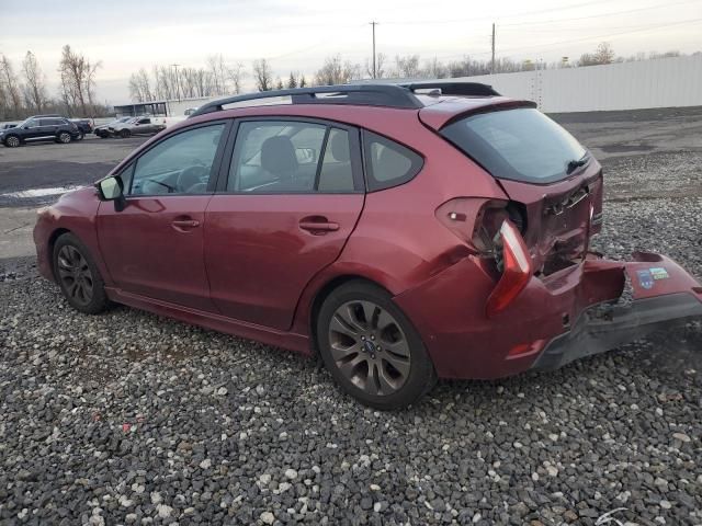 2015 Subaru Impreza Sport