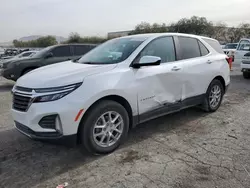 Chevrolet Equinox lt Vehiculos salvage en venta: 2022 Chevrolet Equinox LT