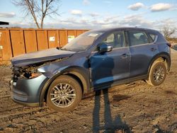 Mazda salvage cars for sale: 2021 Mazda CX-5 Sport