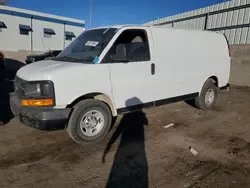 Chevrolet salvage cars for sale: 2015 Chevrolet Express G2500