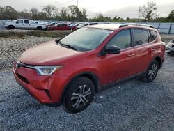 Toyota salvage cars for sale: 2016 Toyota Rav4 LE