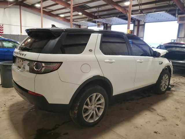 2016 Land Rover Discovery Sport HSE