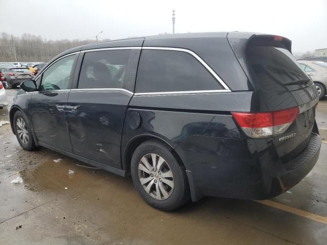 2015 Honda Odyssey EXL