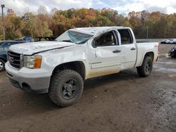 Salvage cars for sale at Grenada, MS auction: 2009 GMC Sierra K1500 SLE