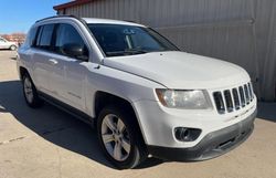 Salvage cars for sale at Grand Prairie, TX auction: 2016 Jeep Compass Sport