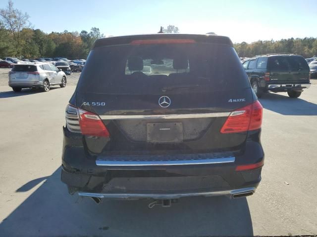 2015 Mercedes-Benz GL 550 4matic