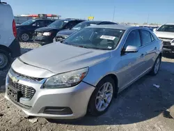 Salvage cars for sale at Cahokia Heights, IL auction: 2015 Chevrolet Malibu 1LT